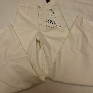 super cute zara marine jeans